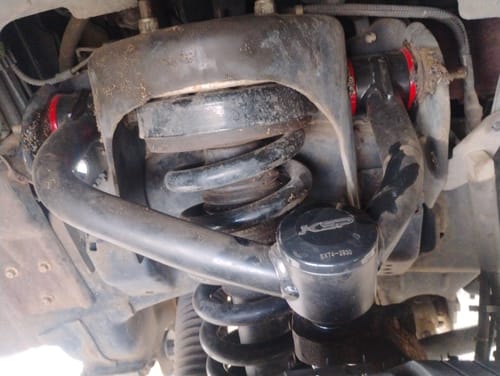 Customer photo review of 2-4" Upper Control Arms for 2004-2020 Ford F150