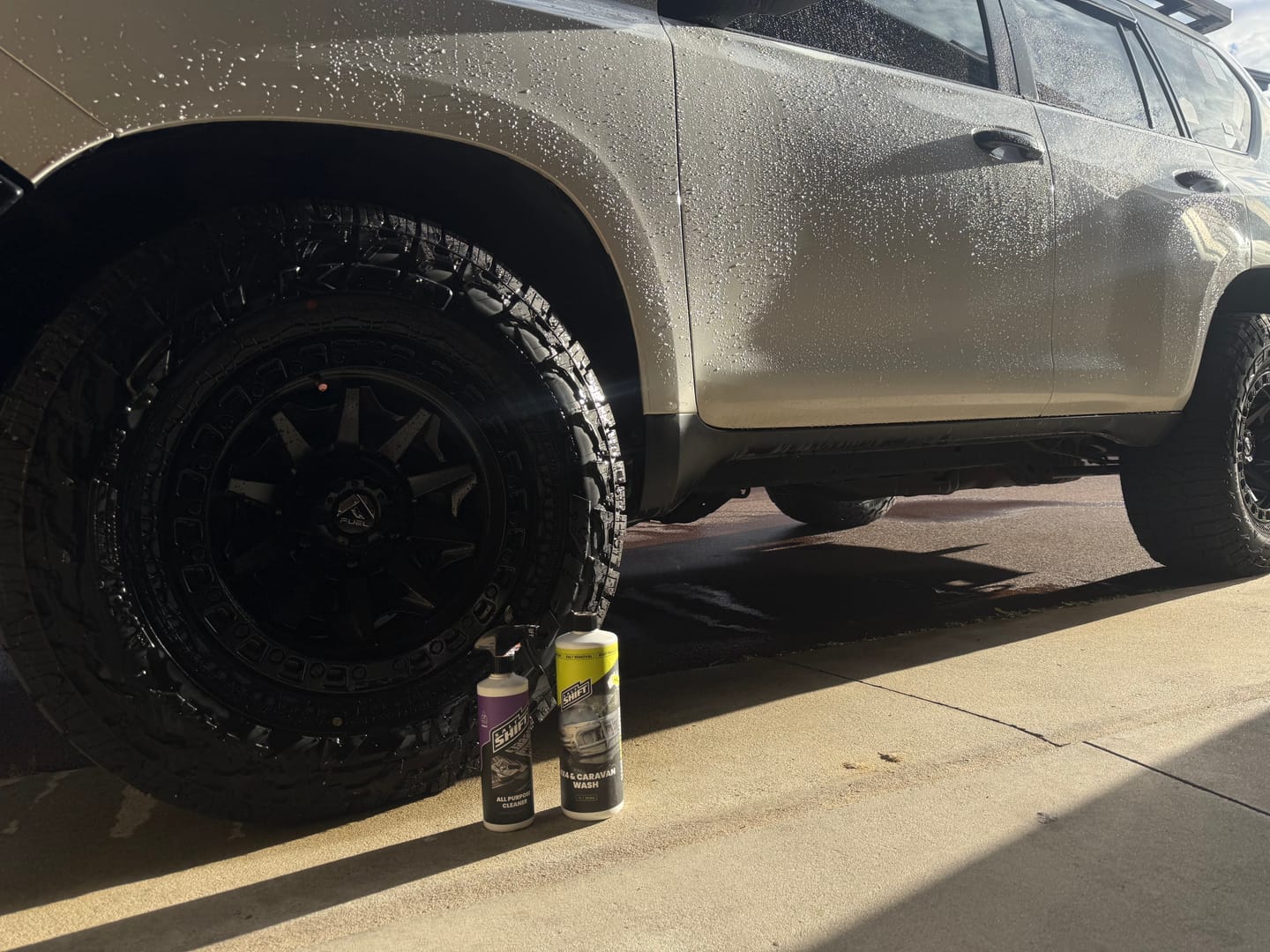 Customer photo review of 4x4 & Caravan Wash