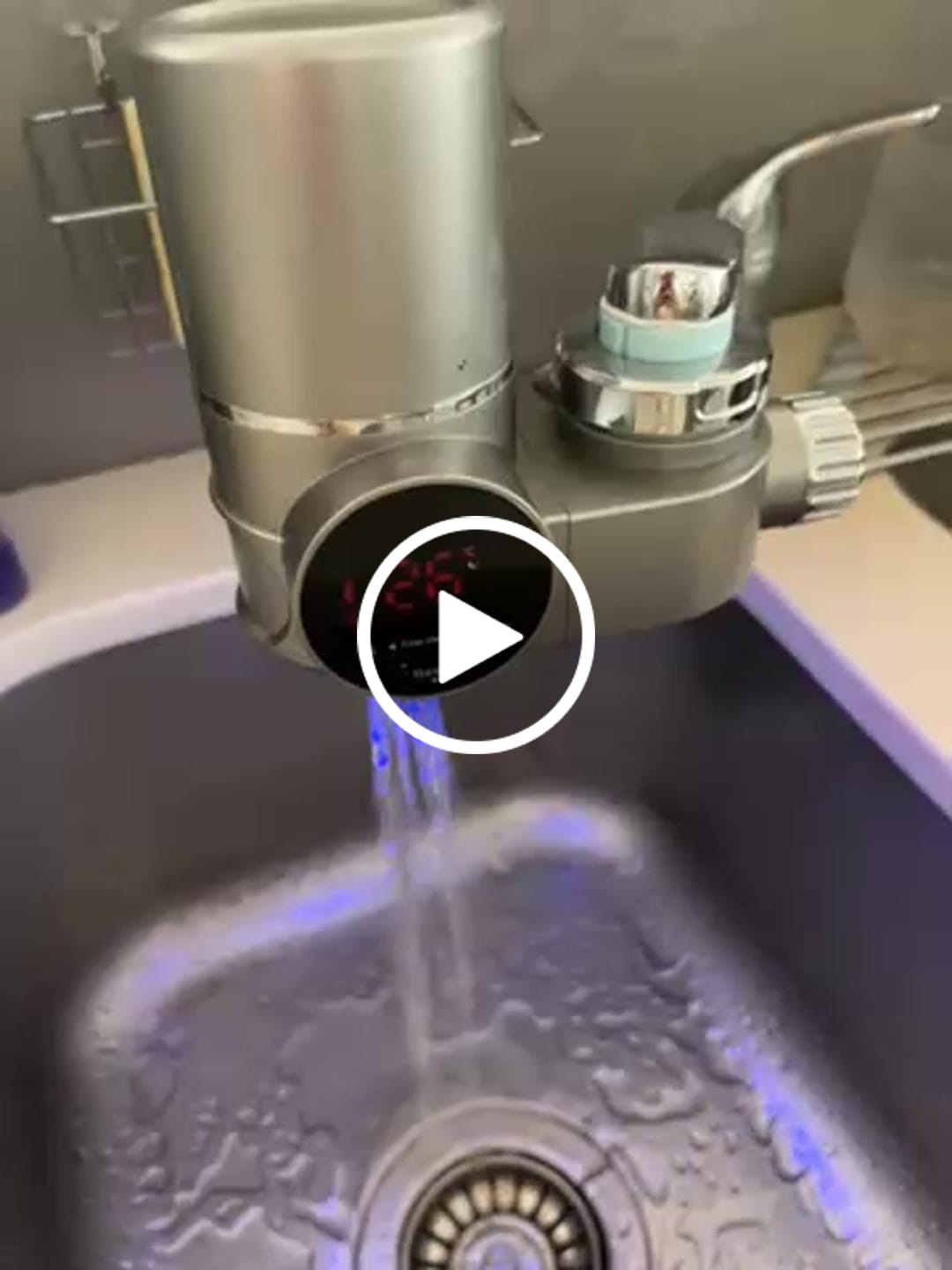 Customer video review of Tap Filter Refills