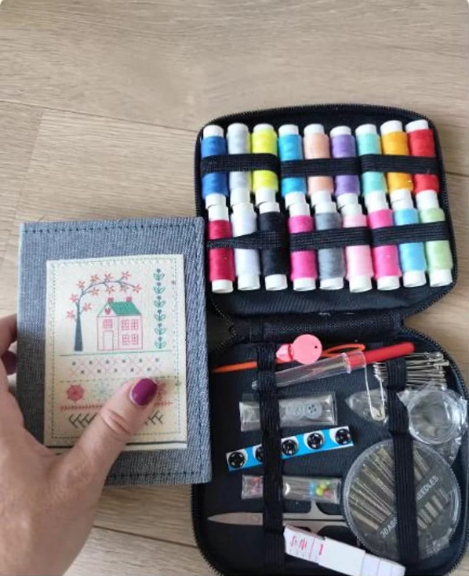 Customer photo review of DIY Embroidery Stitch Book
