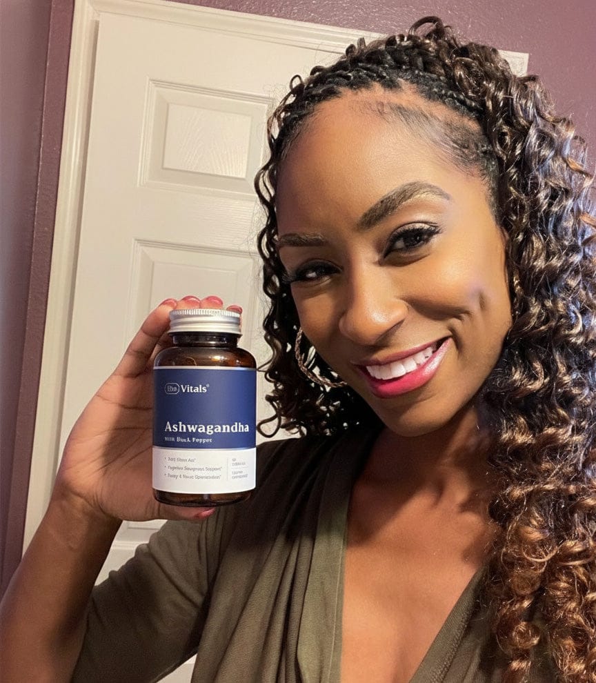 Customer photo review of Ashwagandha