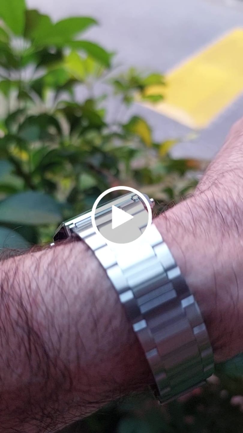 Customer video review of Reloj Casio Vintage A158WA-1JH Azul/Plateado JDM