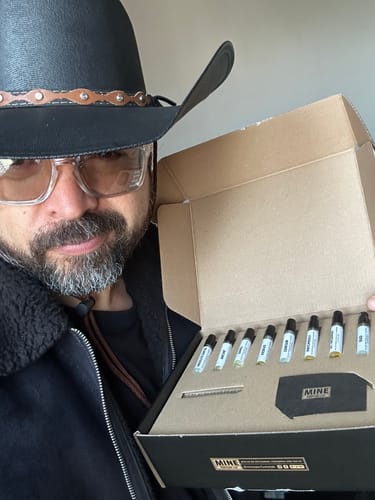 Customer photo review of Set campioni orientali e legnose 2ml