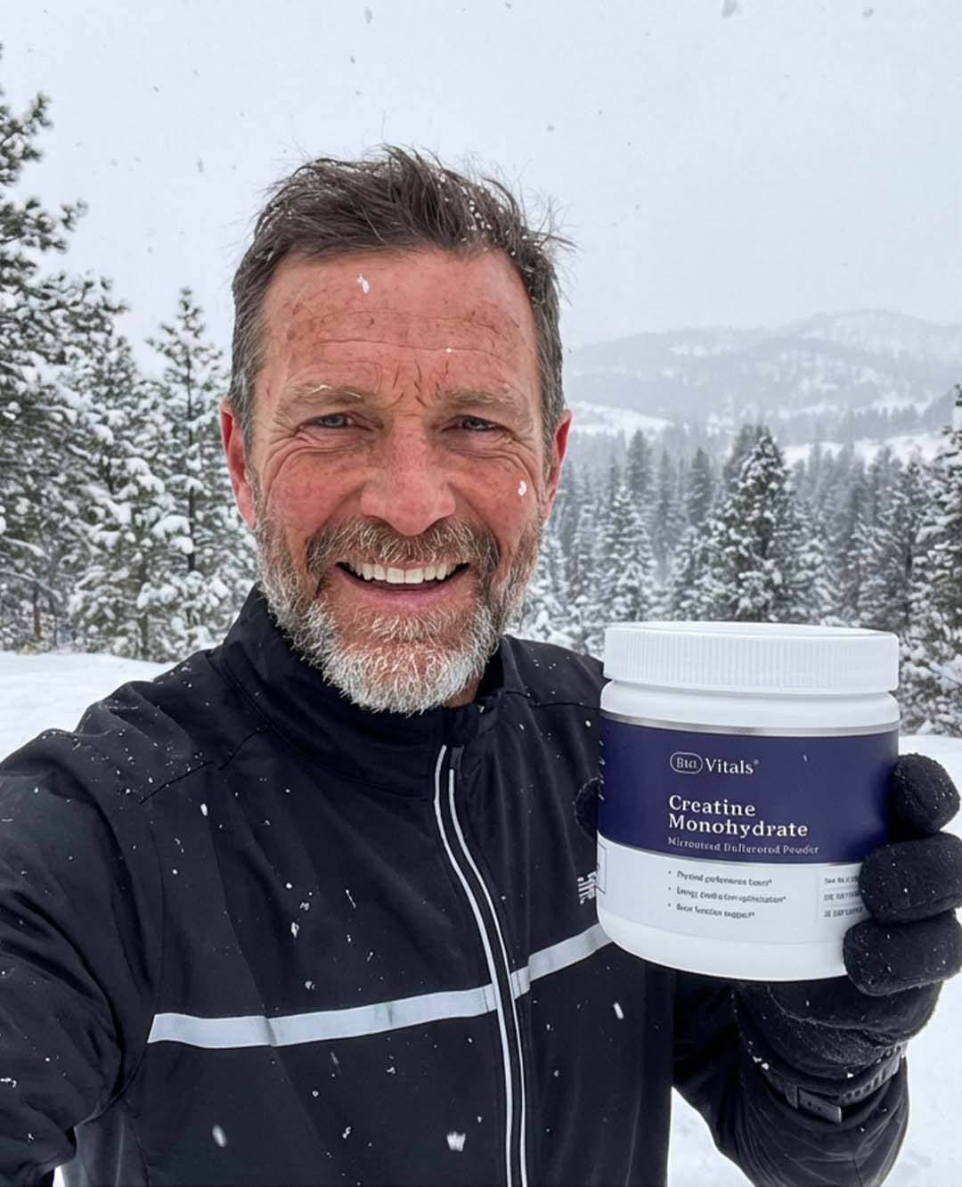 Customer photo review of Creatine Monohydrate