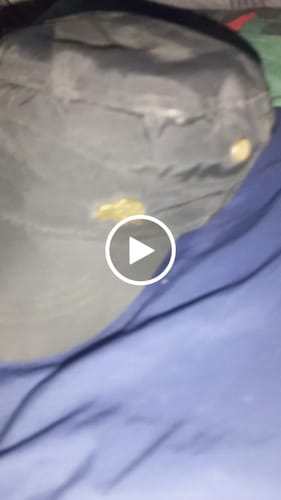 Customer video review of Lot Imported Jeep Military Cap