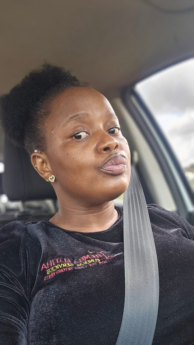 Customer photo review of Gold Thando Luxe Studs