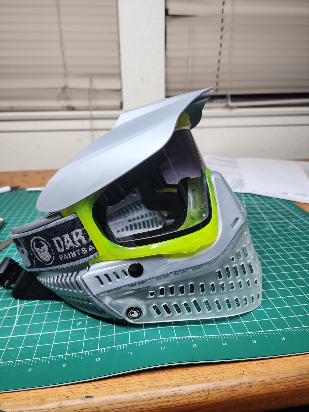 Customer photo review of JT™ PROFLEX LE GOGGLE FRAME - HIGHLIGHTER VOLT