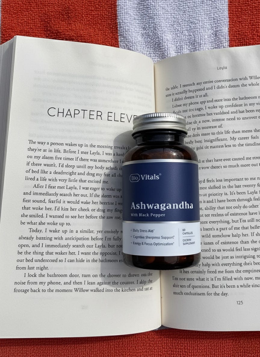Customer photo review of Ashwagandha