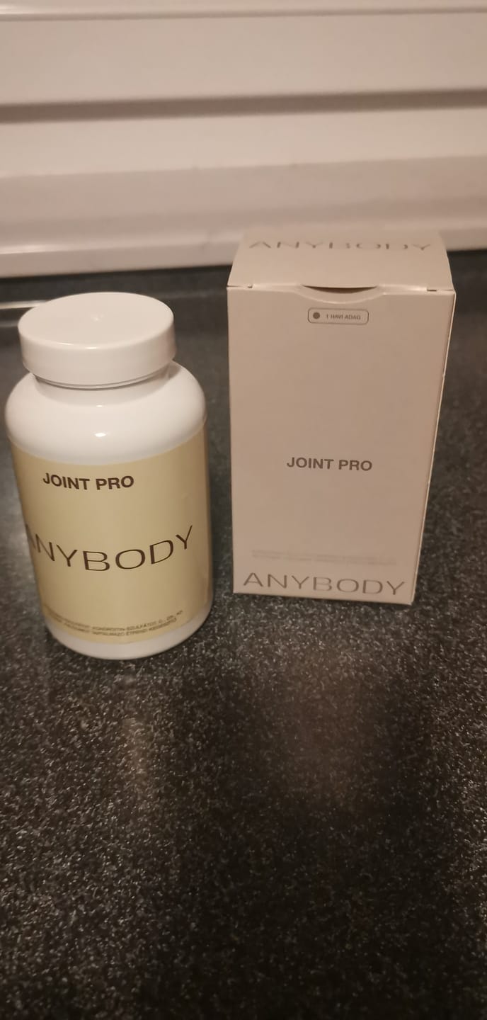 Customer photo review of Anybody Joint Pro 60x Kúra