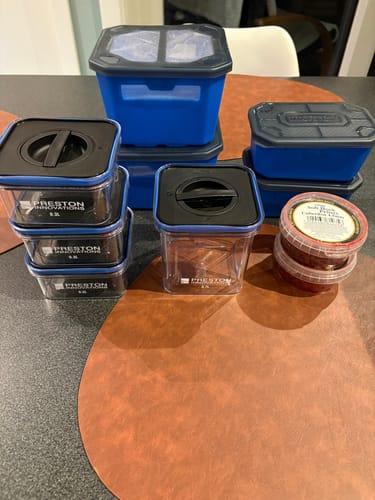 Customer photo review of BAIT TUBS