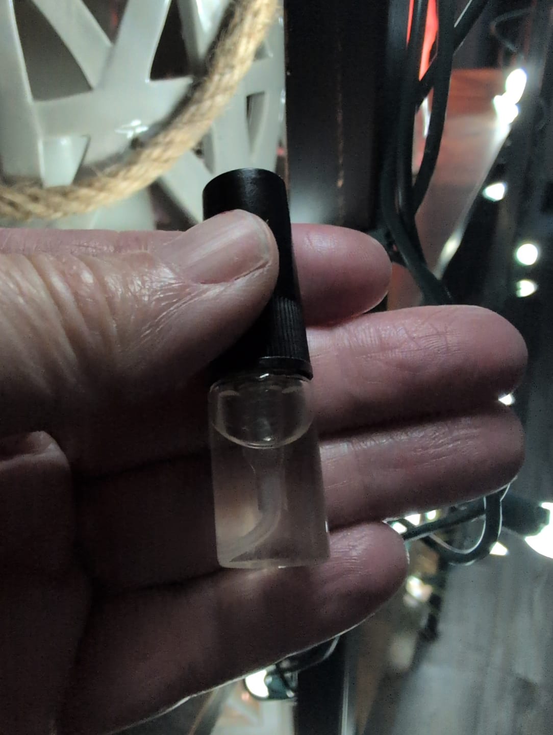 Customer photo review of L'Eau de parfum Égérie - 50 sprays format découverte