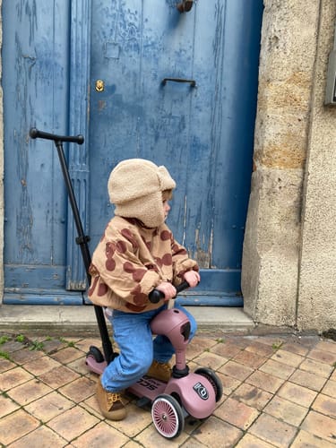 Anais C. review of BROWN FUNNY MOUSE JACKET image 1 out of 1