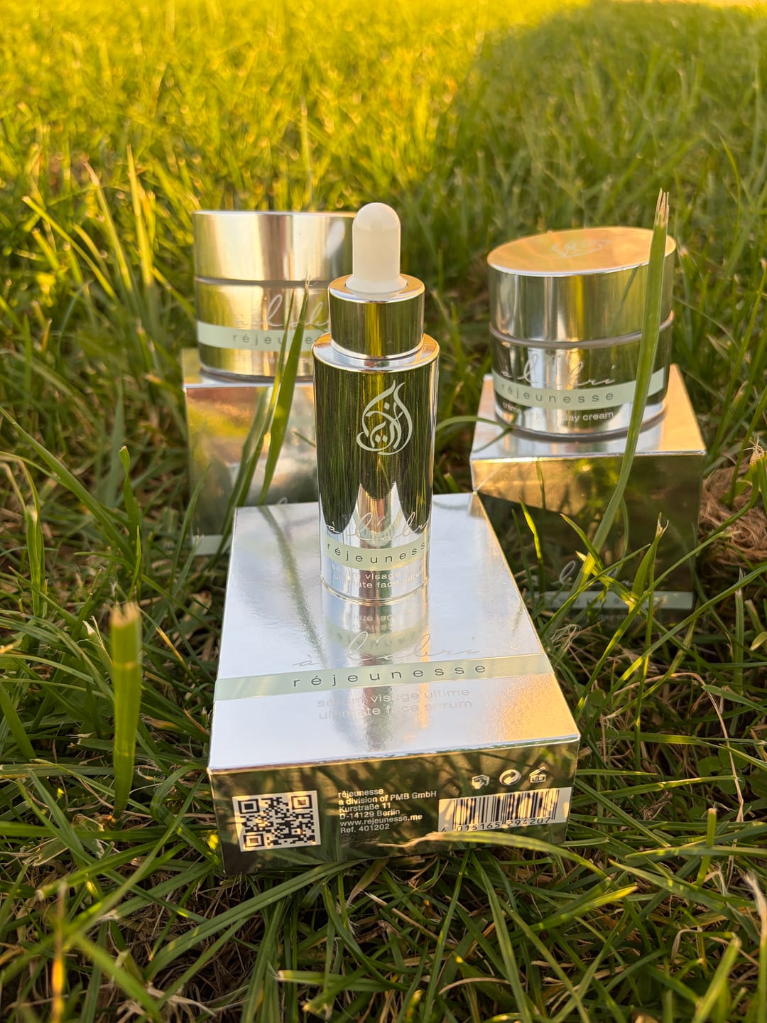 Customer photo review of Réjeunesse Pflegeset