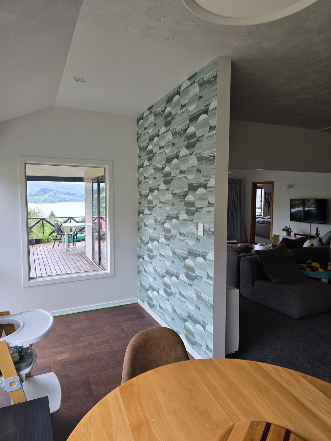 Customer photo review of Utopia Mirage Wallpaper - Discontinuing