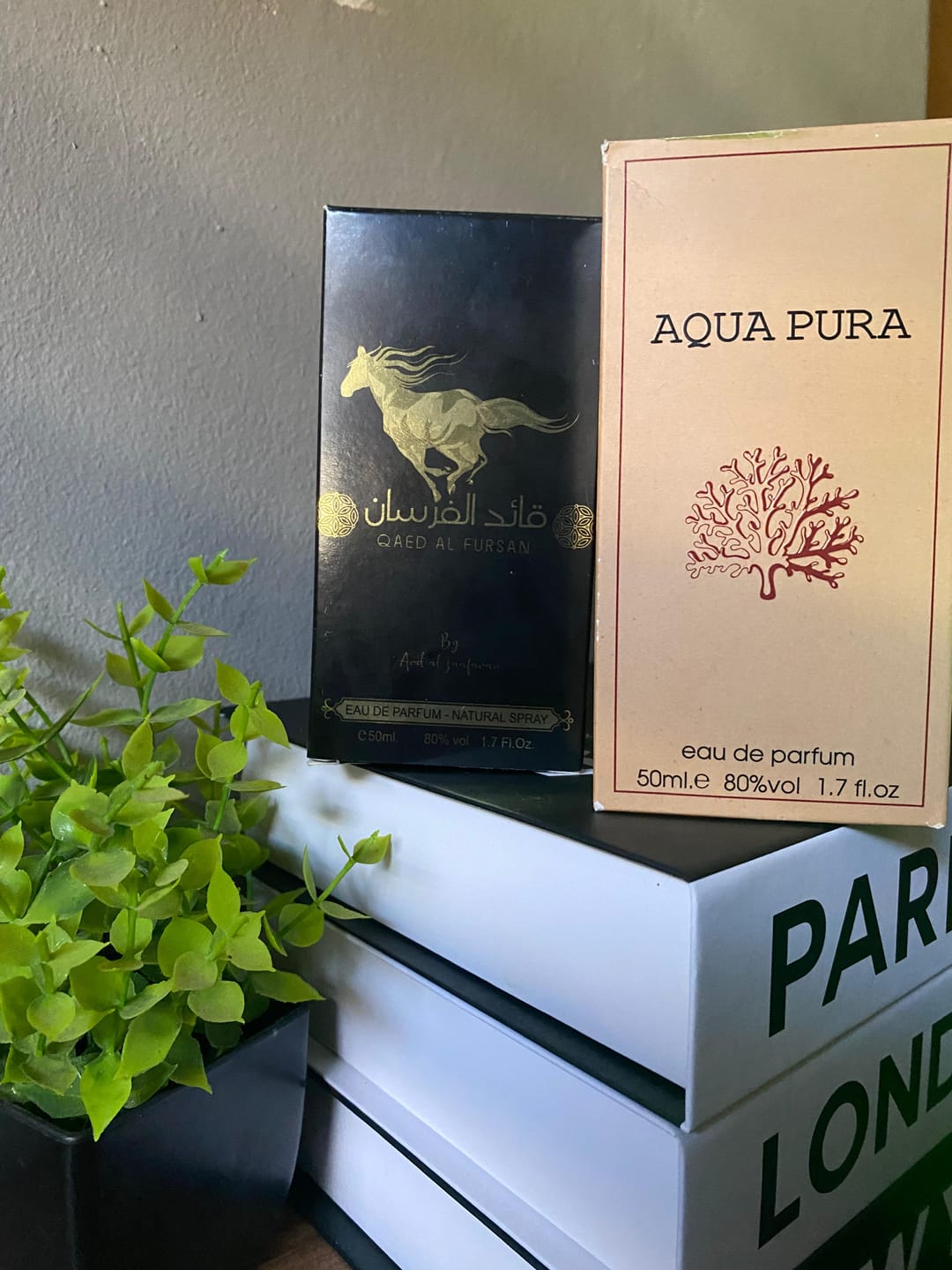 Customer photo review of Aqua Pura 50ml