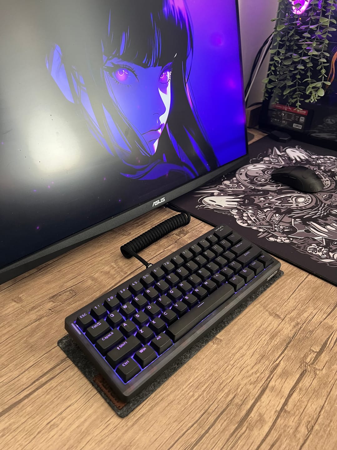 Customer photo review of Wraith Klavye Matı