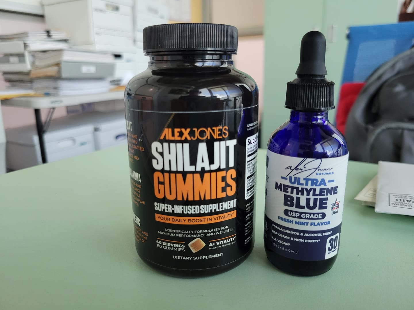 Customer photo review of Shilajit Gummies - Super-Infused Supplement
