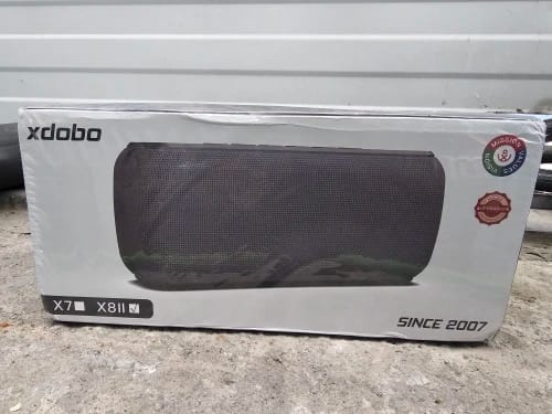 Customer photo review of XDOBO X8 II
