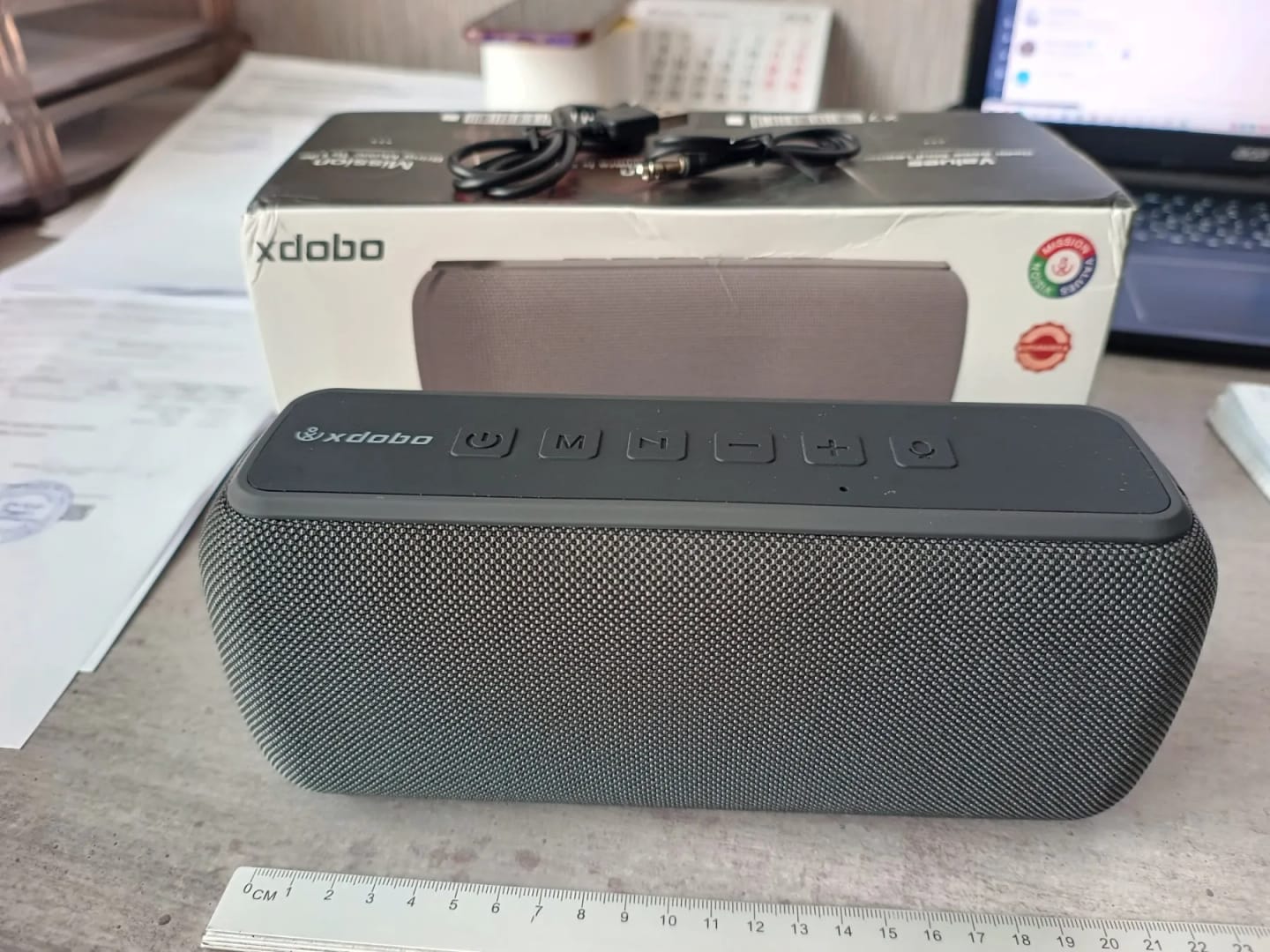 Customer photo review of XDOBO X8 II