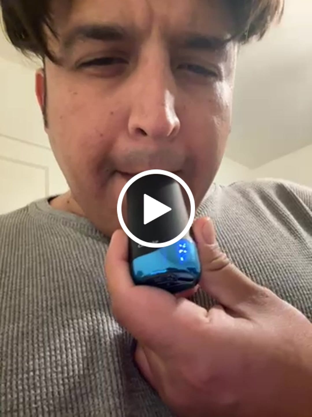 Customer video review of Fruity Pack CBD Vape Pens - 2pc