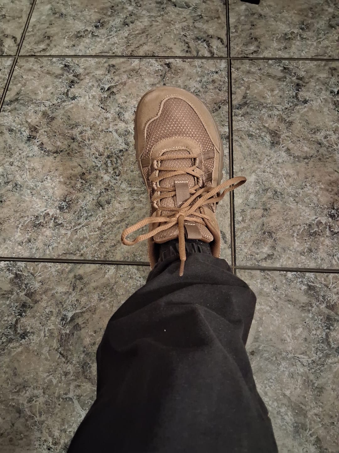 Customer photo review of Crag - Zapatos De Punta Ancha