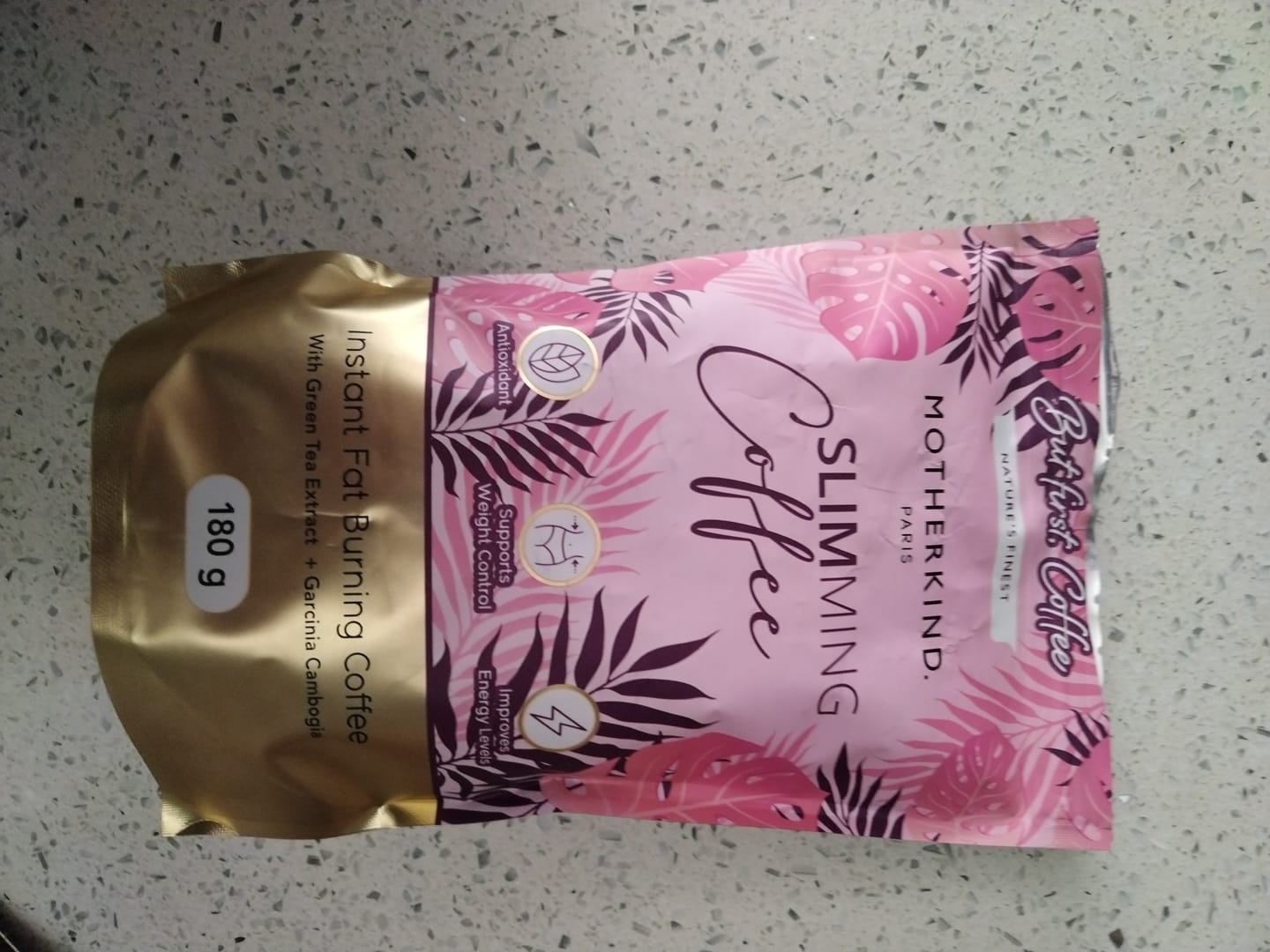 Customer photo review of Slimming Coffee Starter Kit