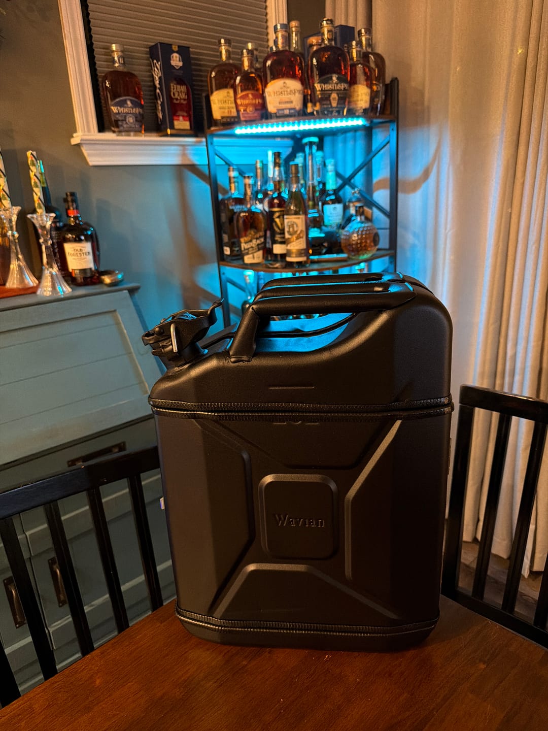 Customer photo review of The JerryBar™ - The Ultimate Refuelling System