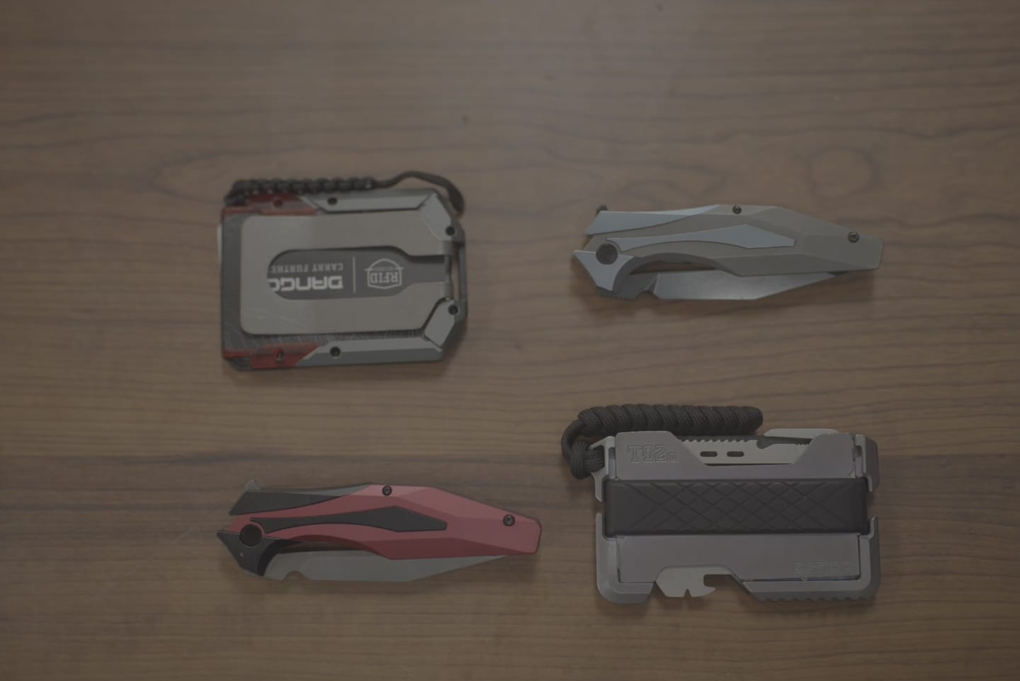 Customer photo review of M4 MAVERICK™ RAIL WALLET with TITANIUM CLIP