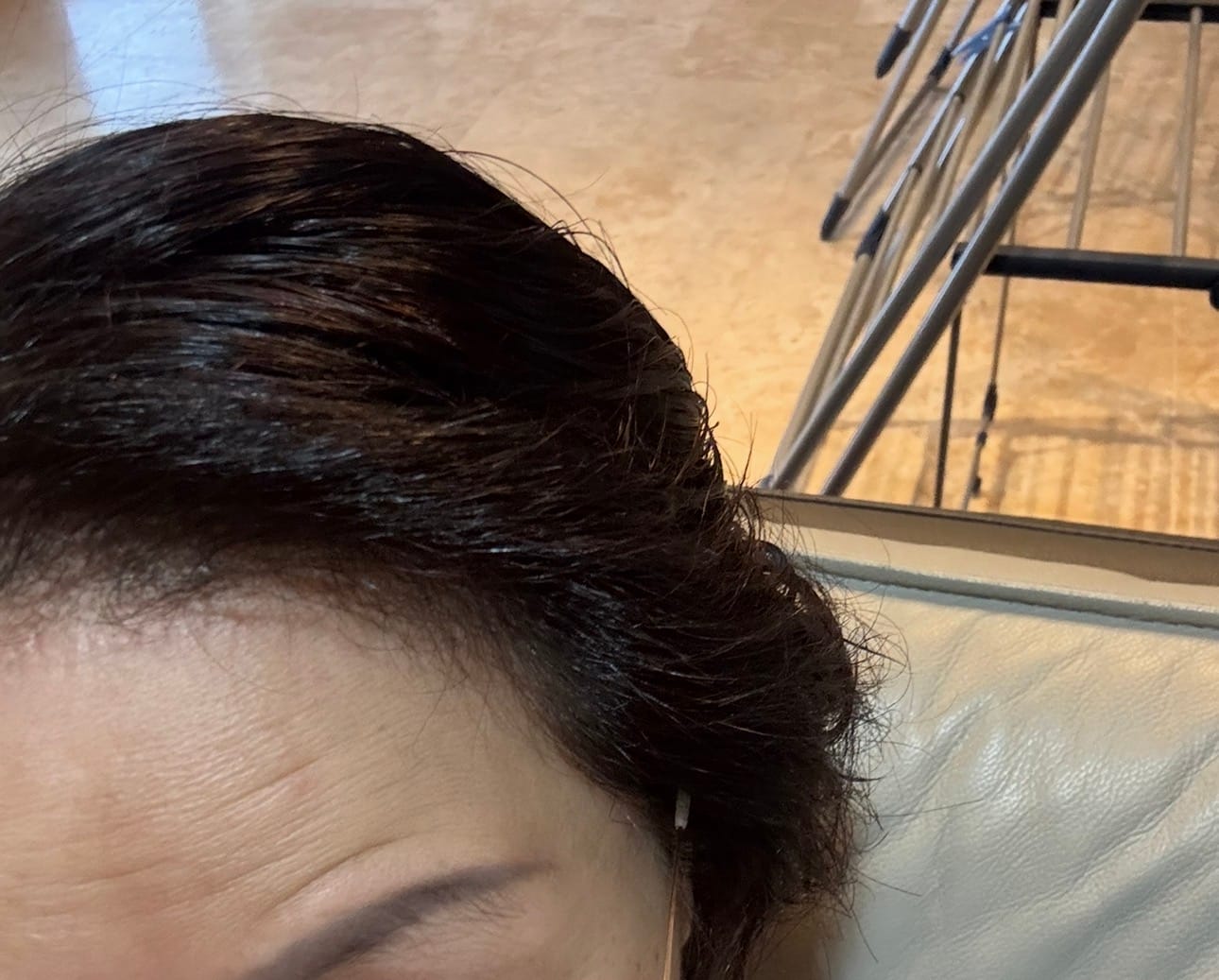 Customer photo review of Organic Indigo Powder