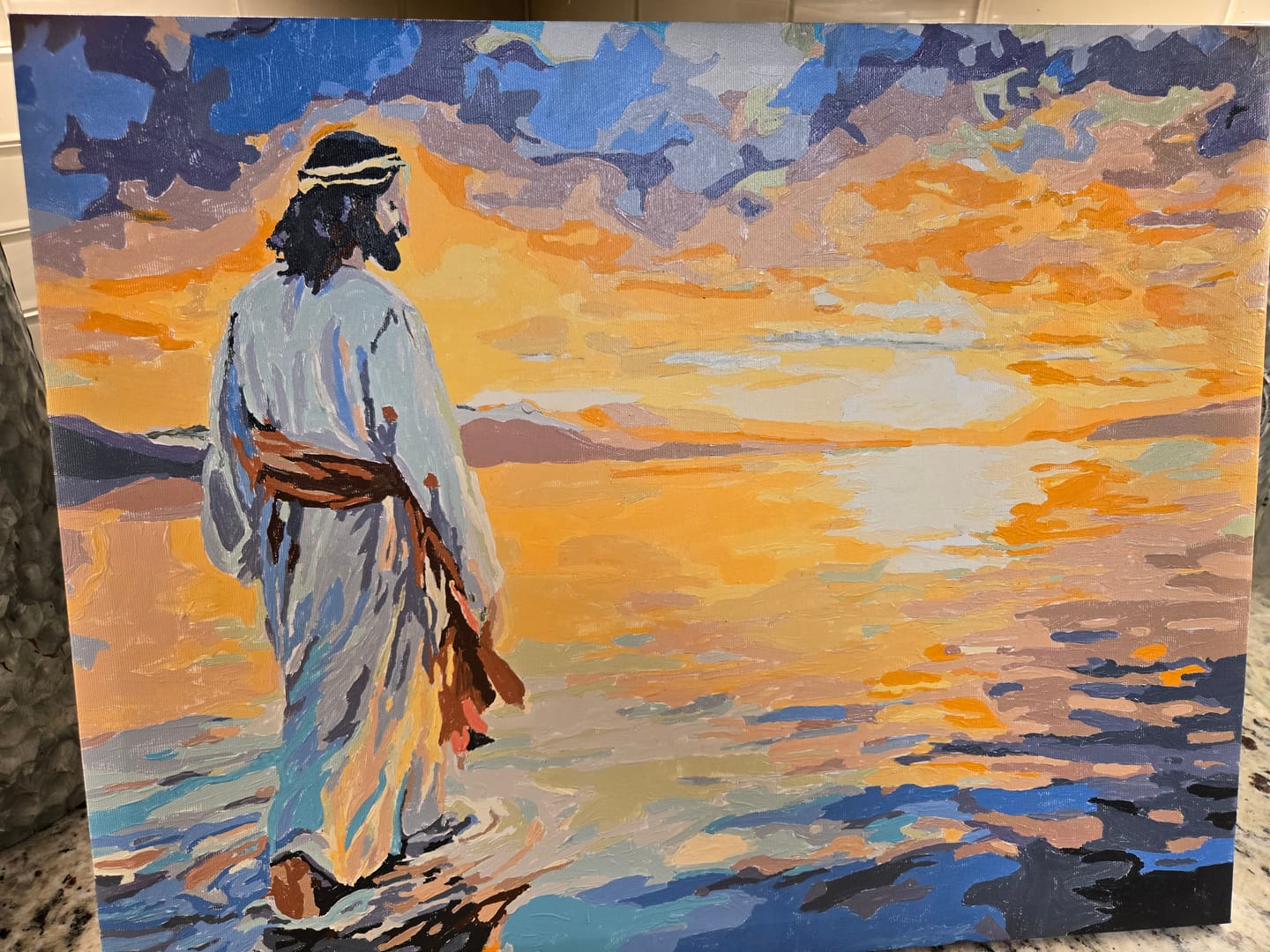 Customer photo review of Divine Sunset