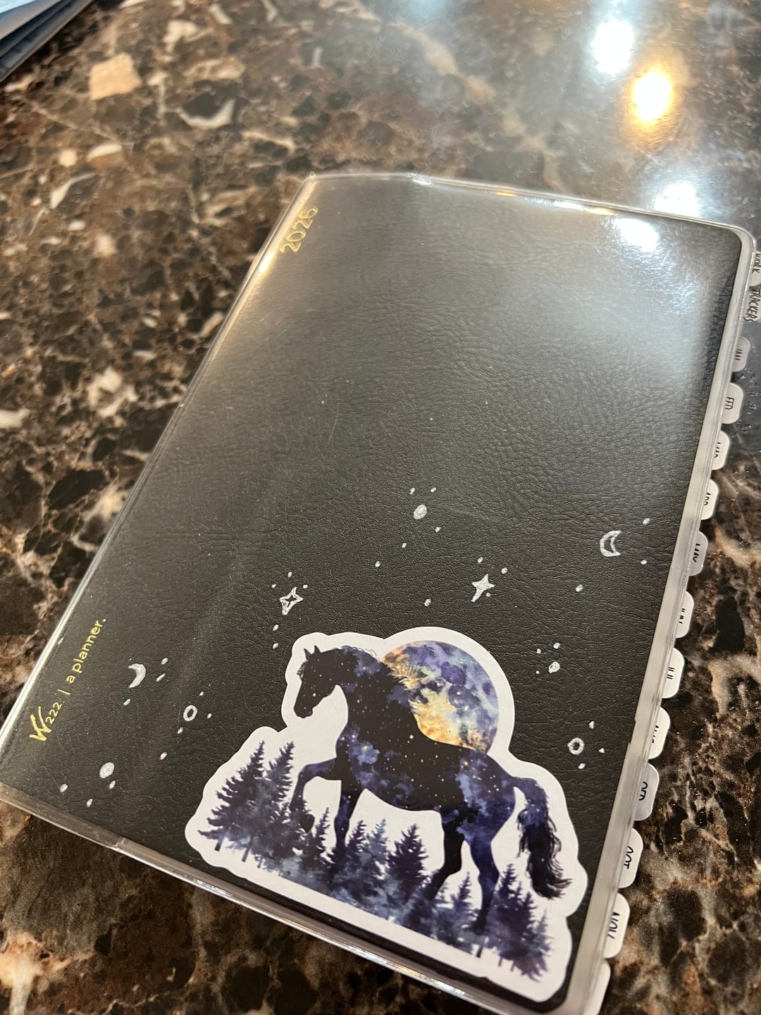 Customer photo review of PRE-ORDER | 2026 B6 Weekly Planner | Core | Unstacked Weekends