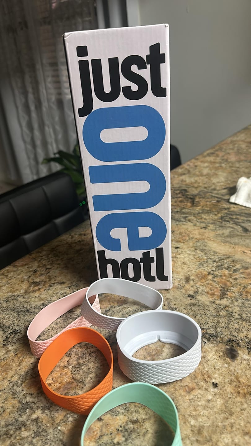 Customer photo review of justONEbotl