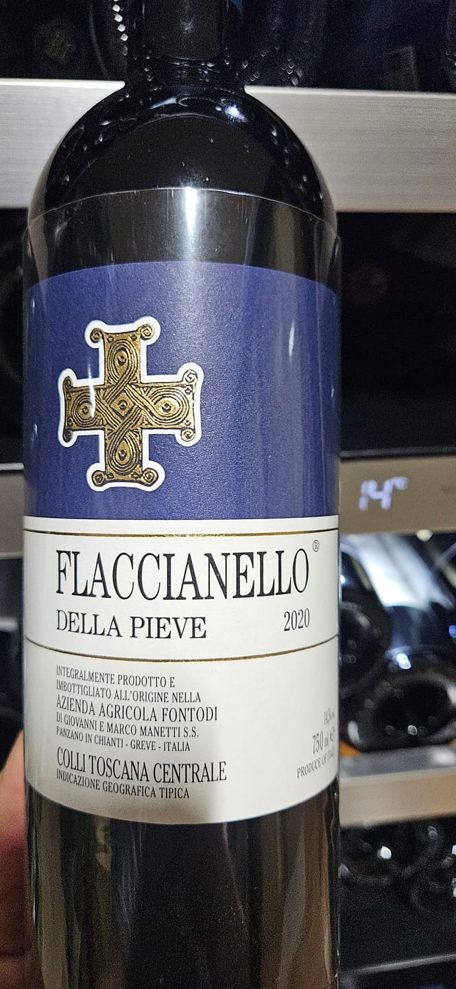 Customer photo review of Fontodi Flaccianello della Pieve 2020