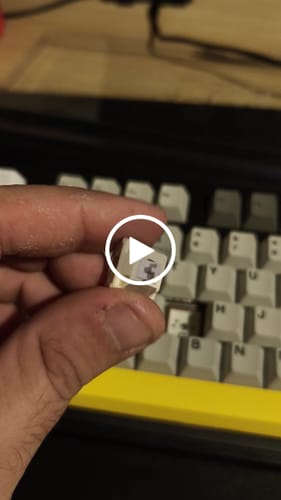Customer video review of HMX TARO SILENT LINEAR SWITCH FACTORY LUBED (10PCS)