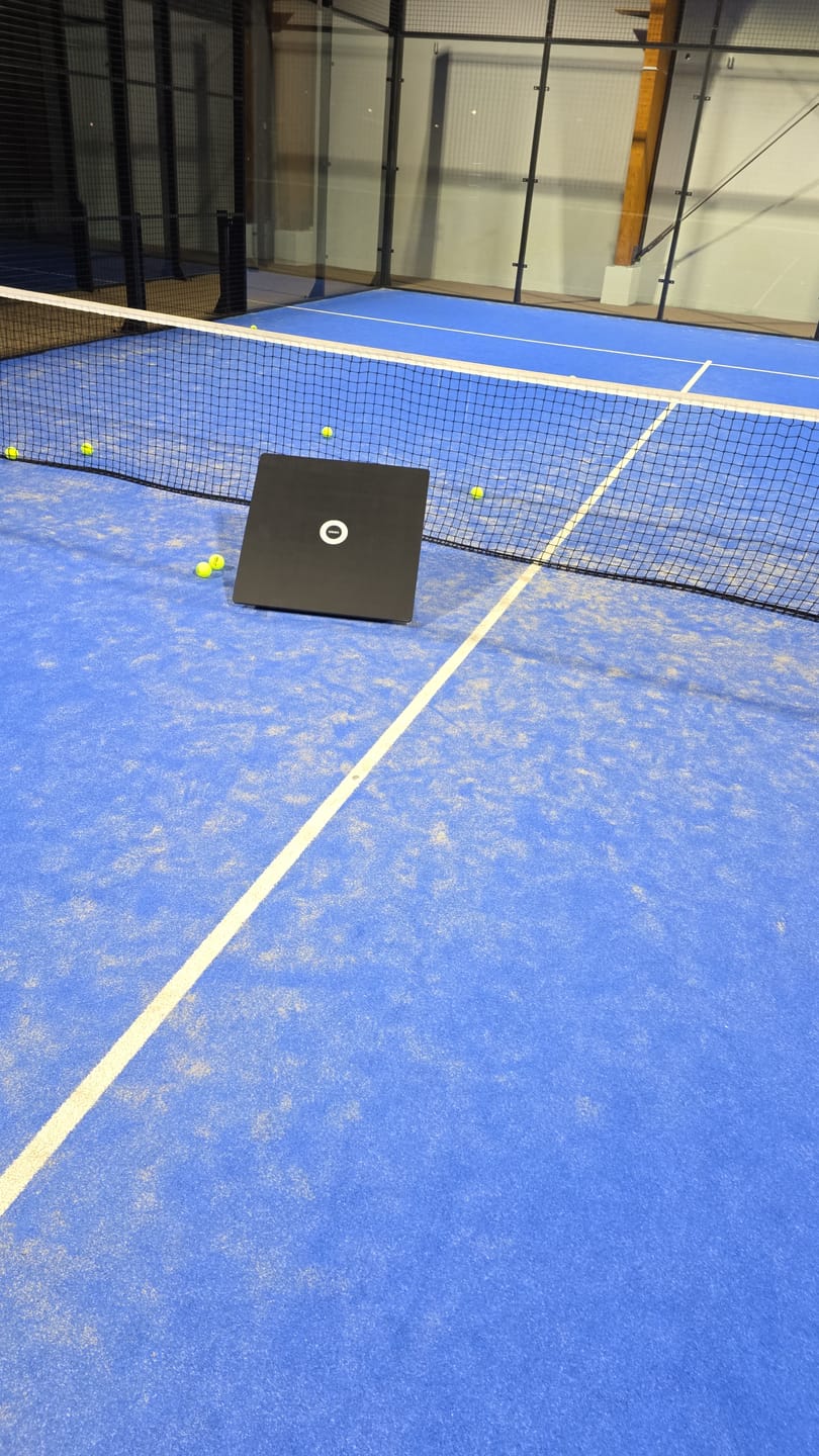 Customer photo review of Voon Padel-Tennis Smart Rebounder