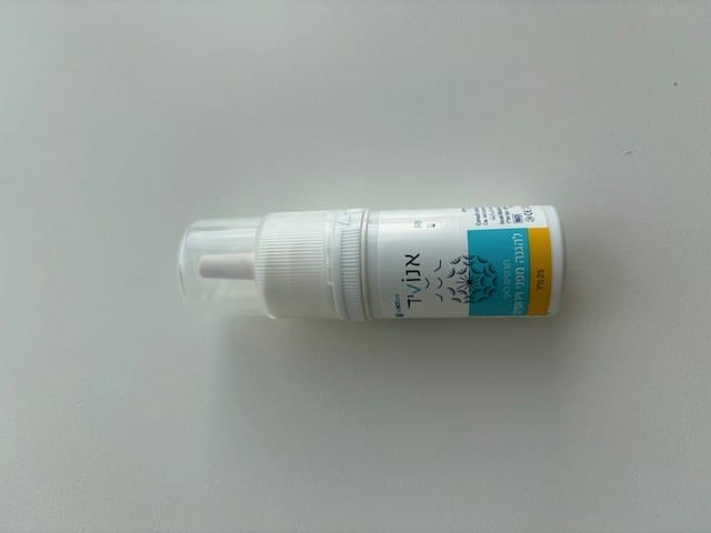 Customer photo review of NOWONDER™ Nasal Cleanser – 25ml Spray Bottle