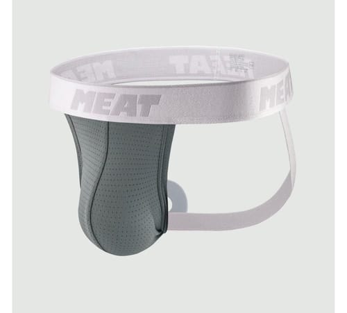 Customer photo review of TRAINING JOCKSTRAP – LEGACY / DARK GREY