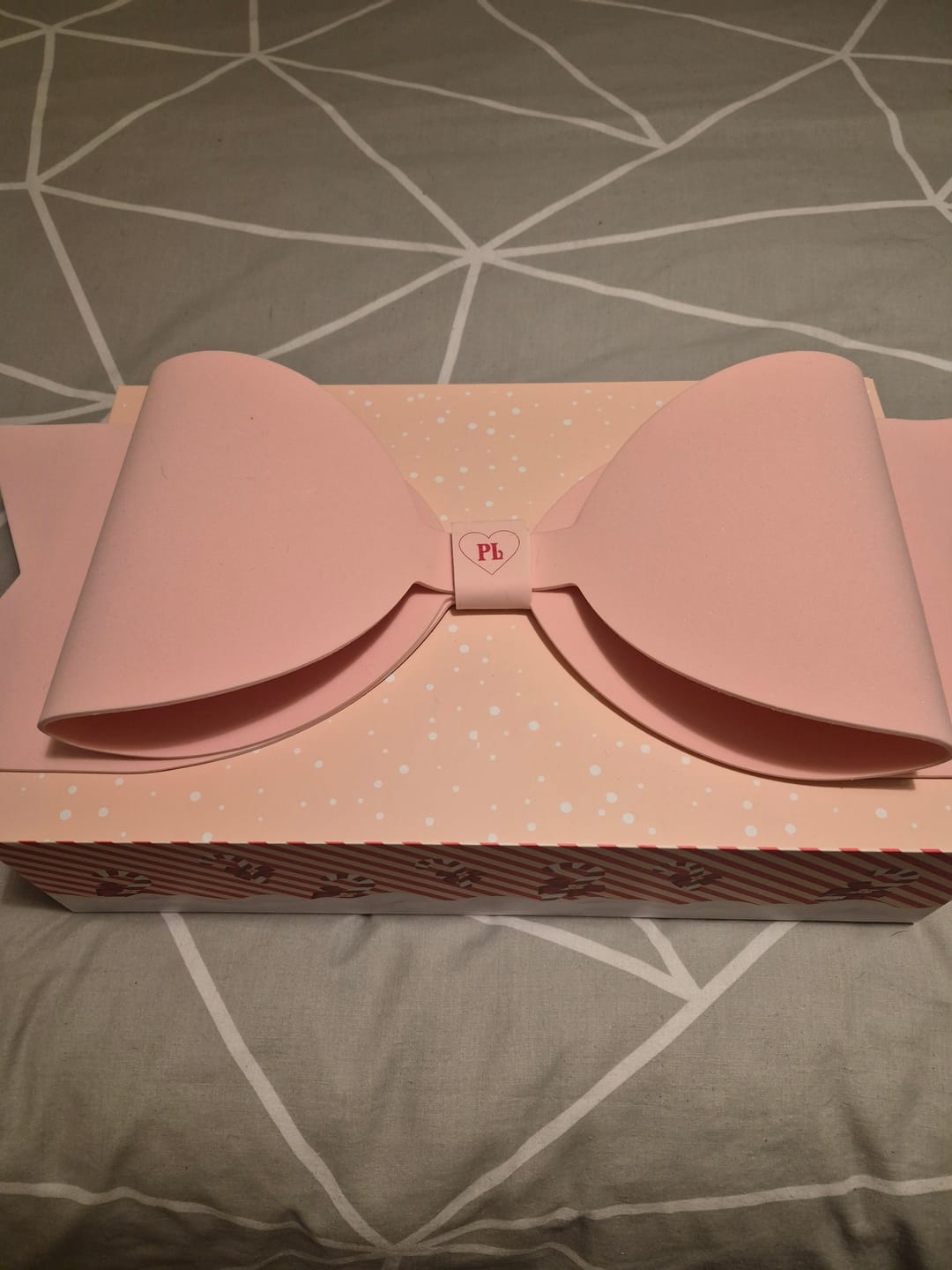 Kundenfotobewertung der P.Louise Weihnachtsgeschenkbox