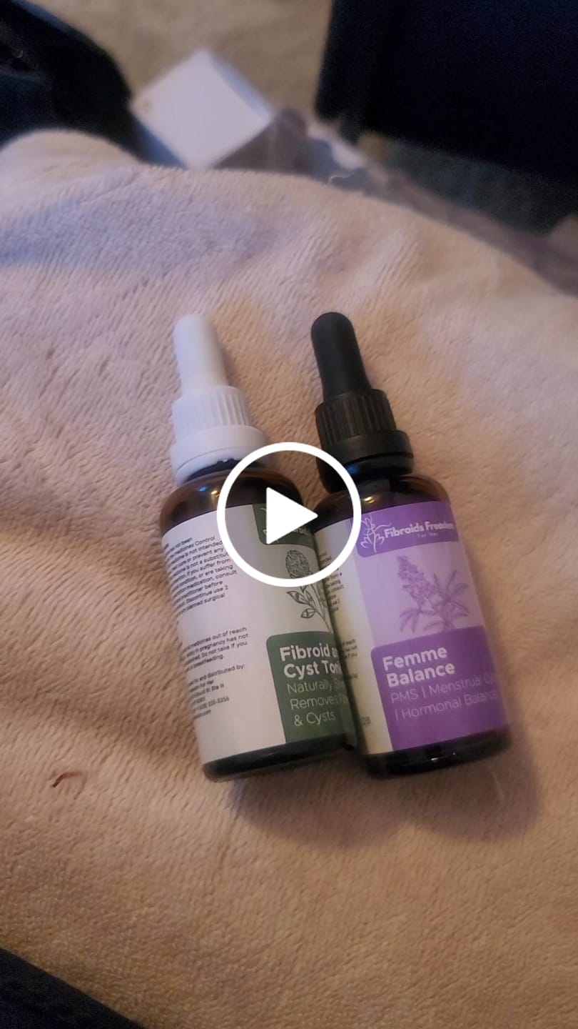 Customer video review of Complete Fibroids Freedom For Her Bundle
