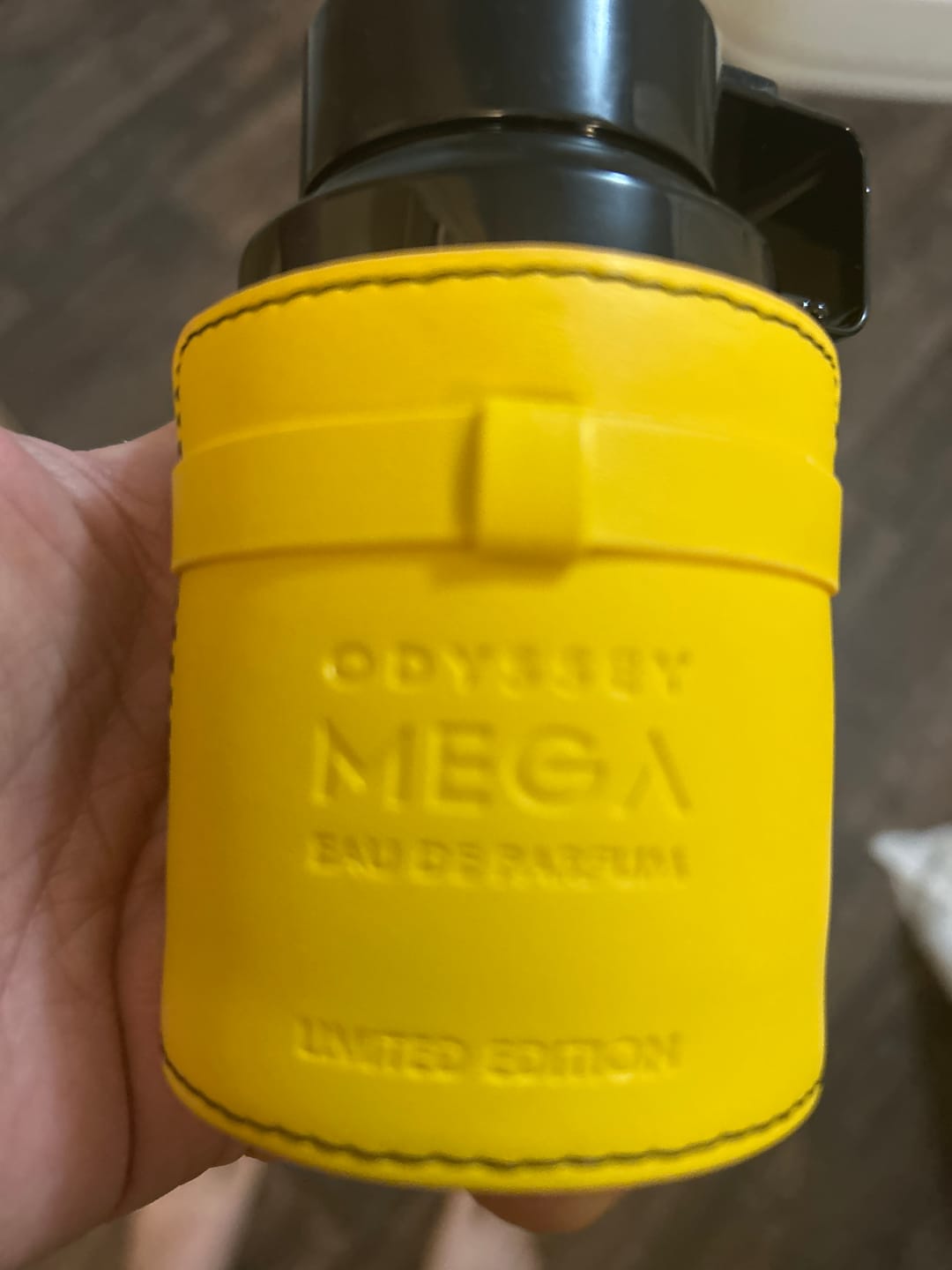 Customer photo review of Armaf Odyssey Mega EDP Spray For Men Limited Edition