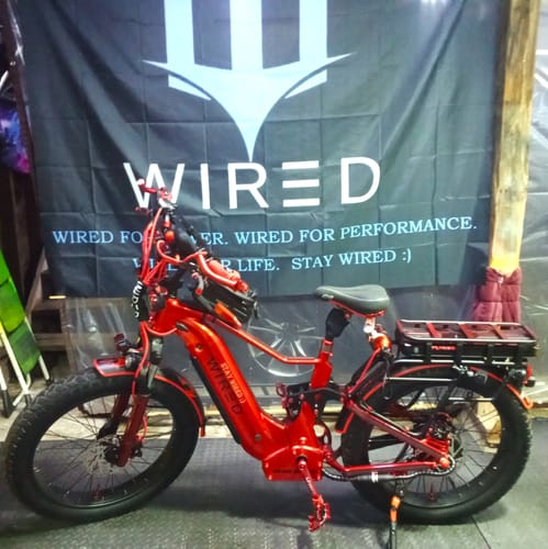 Customer photo review of Wired Warrior