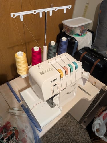 Customer photo review of Maxi-Lock Serger Thread - 3,000 yds
