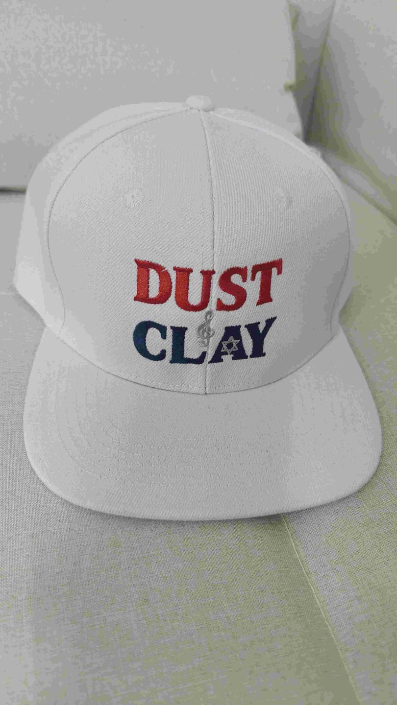 Customer photo review of Custom Red White-Black 3D Puff Embroidery Flat Embroidery Curved Eaves Sport Design Baseball Cap