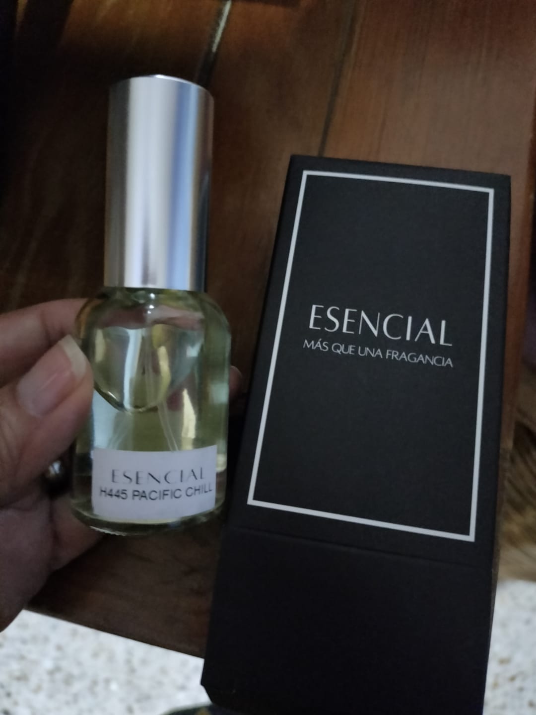 Customer photo review of H445 Inspirado en: Pacific Chill - Louis Vuitton