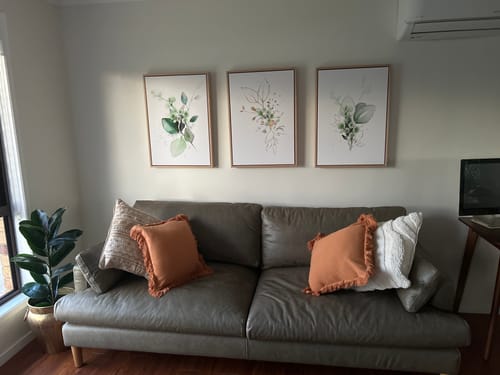 Customer photo review of Eucalyptus Green and Gold, Watercolour Trio