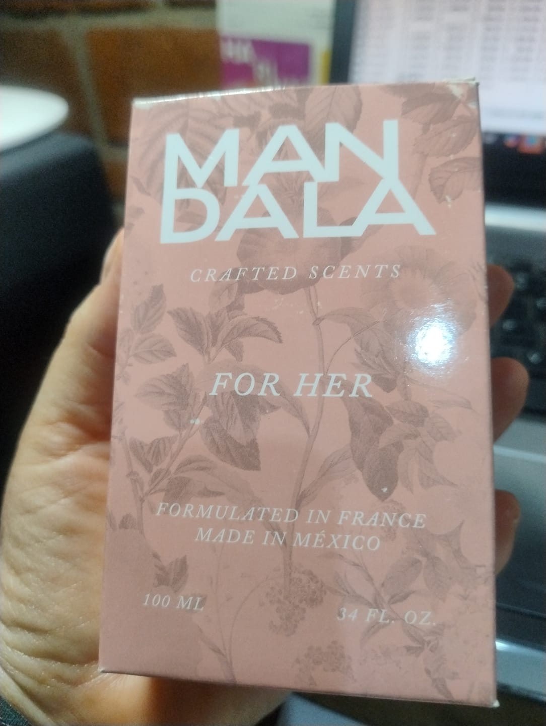 Customer photo review of Modern Grace - Inspirado en MISS DIOR EAU DE PARFUM de DIOR 100ml-