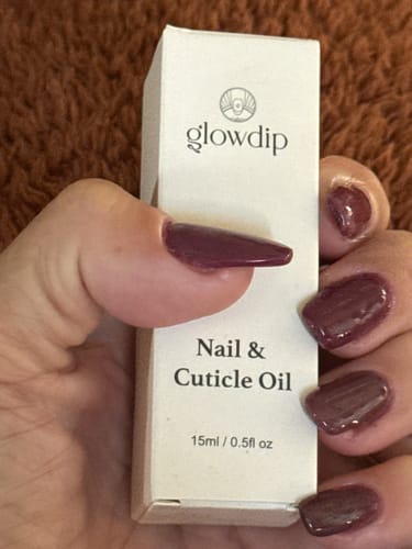 Customer photo review of Nagelriemolie (cadeau)
