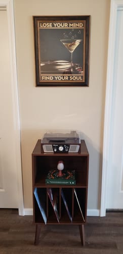 Customer photo review of Blue Soul Print
