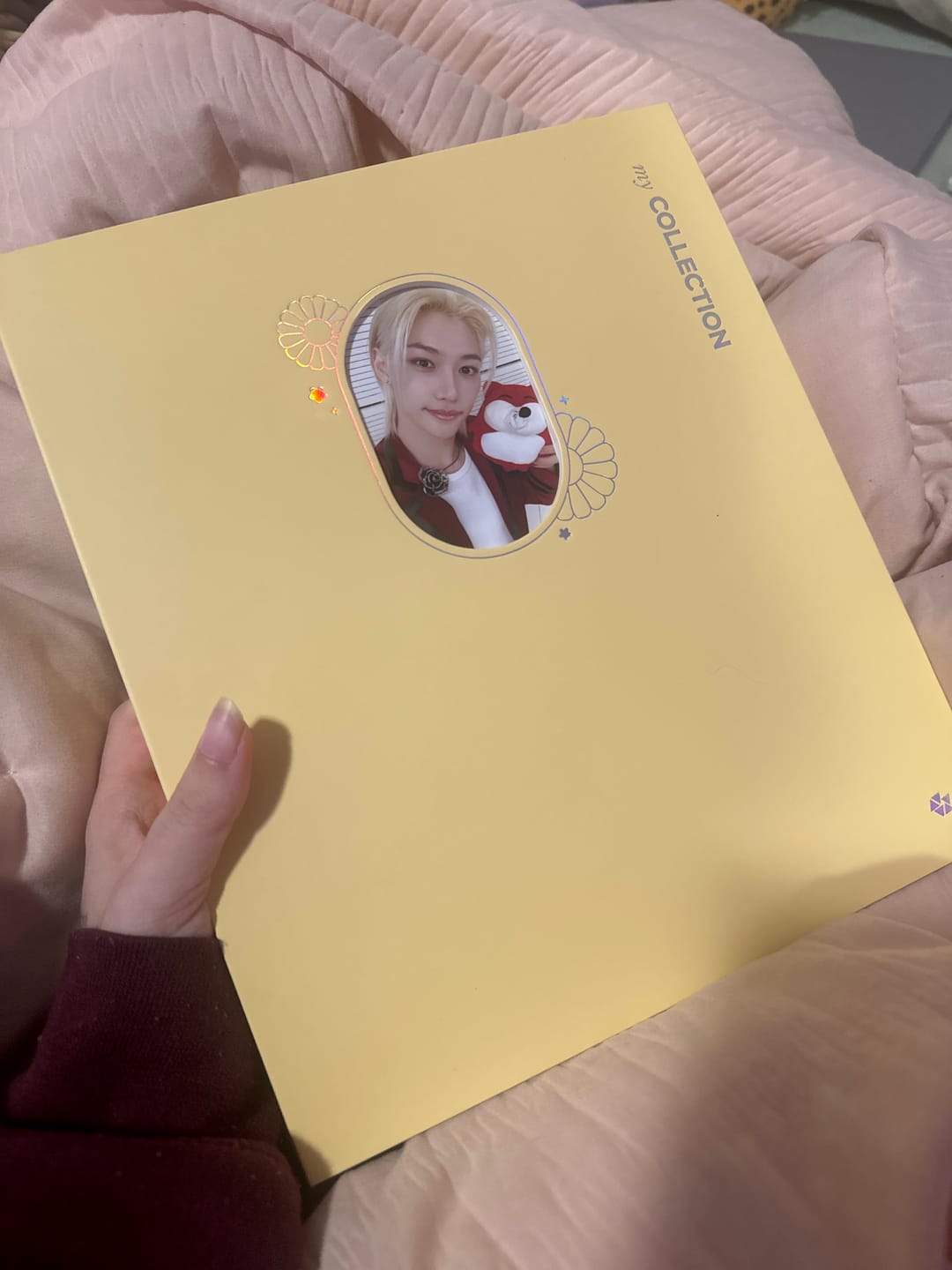 Customer photo review of Sunshine - Standard - A5 myCOLLECTION Binder