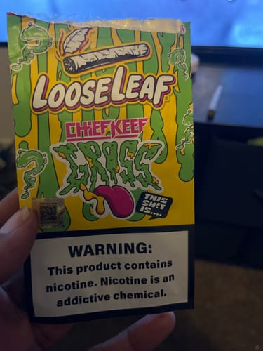 Customer photo review of LooseLeaf x Chief Keef Gross Mystery Wraps (2-Pack)